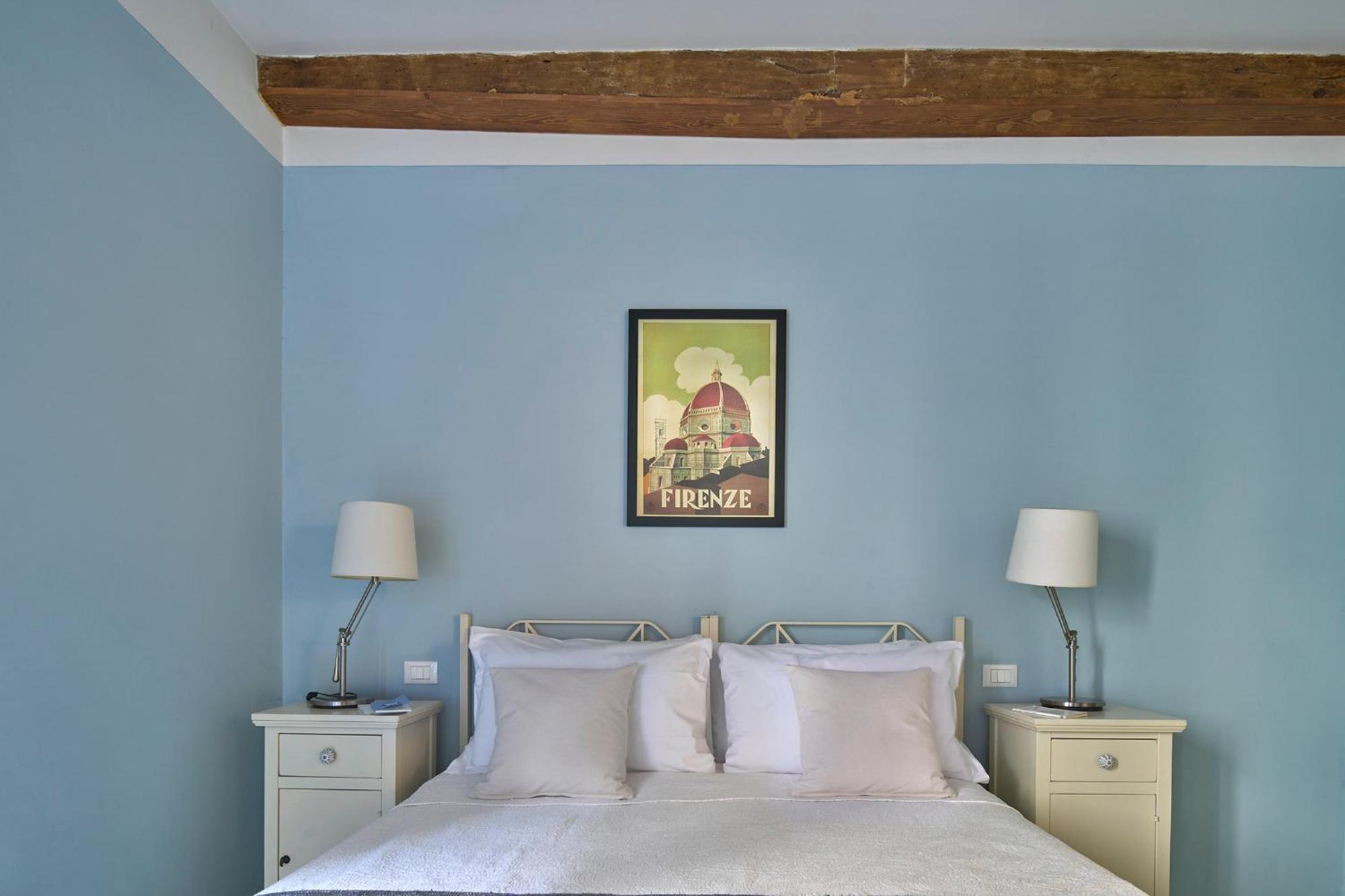 Panicale Blue Historic 1Br Stay Near Medici Chapels & Mercato Centrale Florenţa Exterior foto
