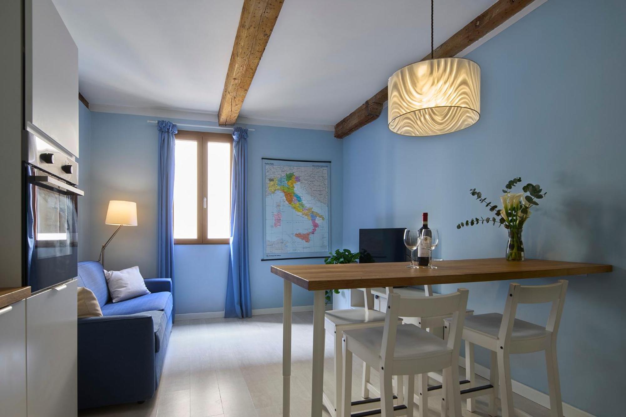 Panicale Blue Historic 1Br Stay Near Medici Chapels & Mercato Centrale Florenţa Exterior foto
