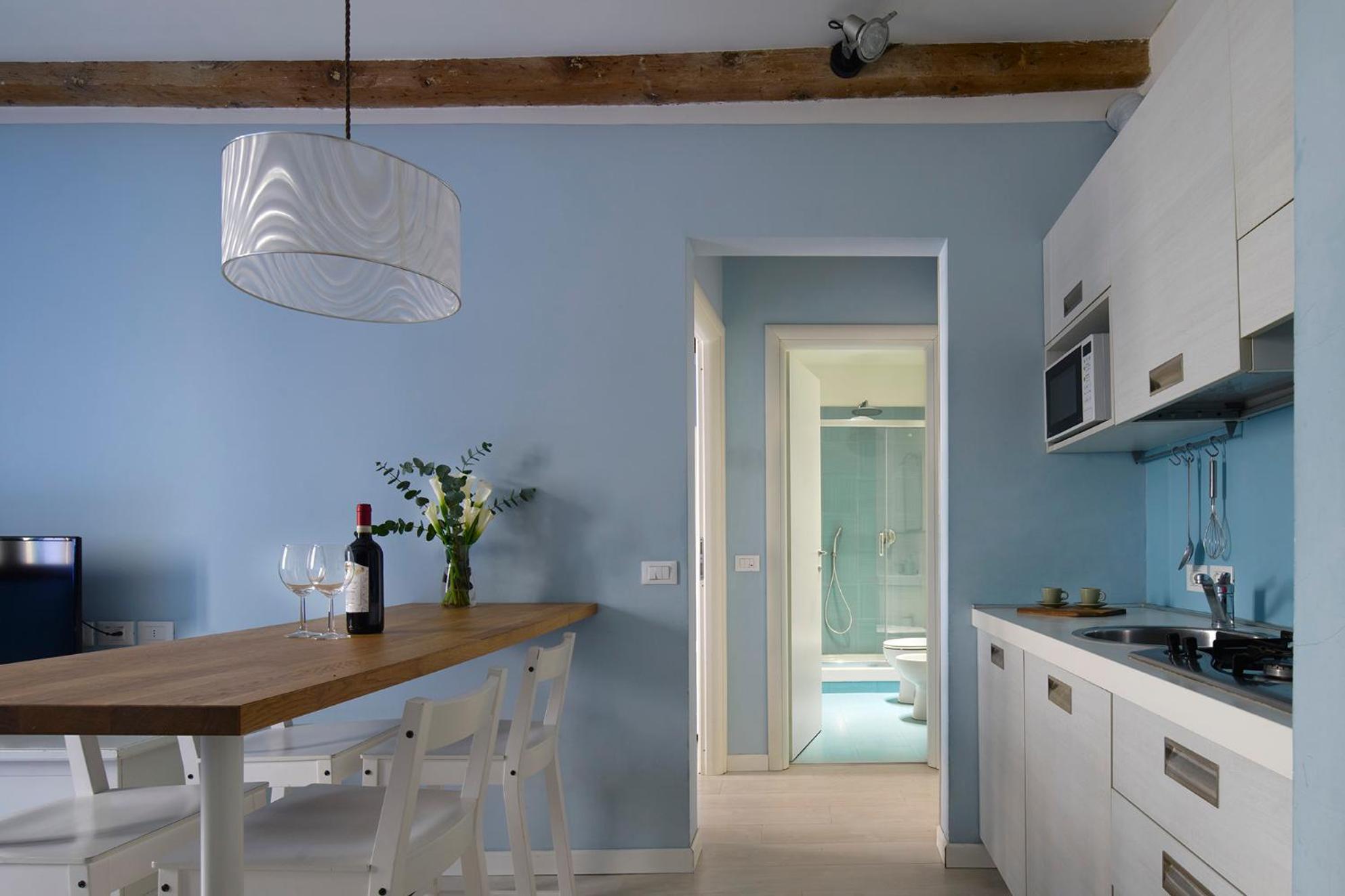 Panicale Blue Historic 1Br Stay Near Medici Chapels & Mercato Centrale Florenţa Exterior foto