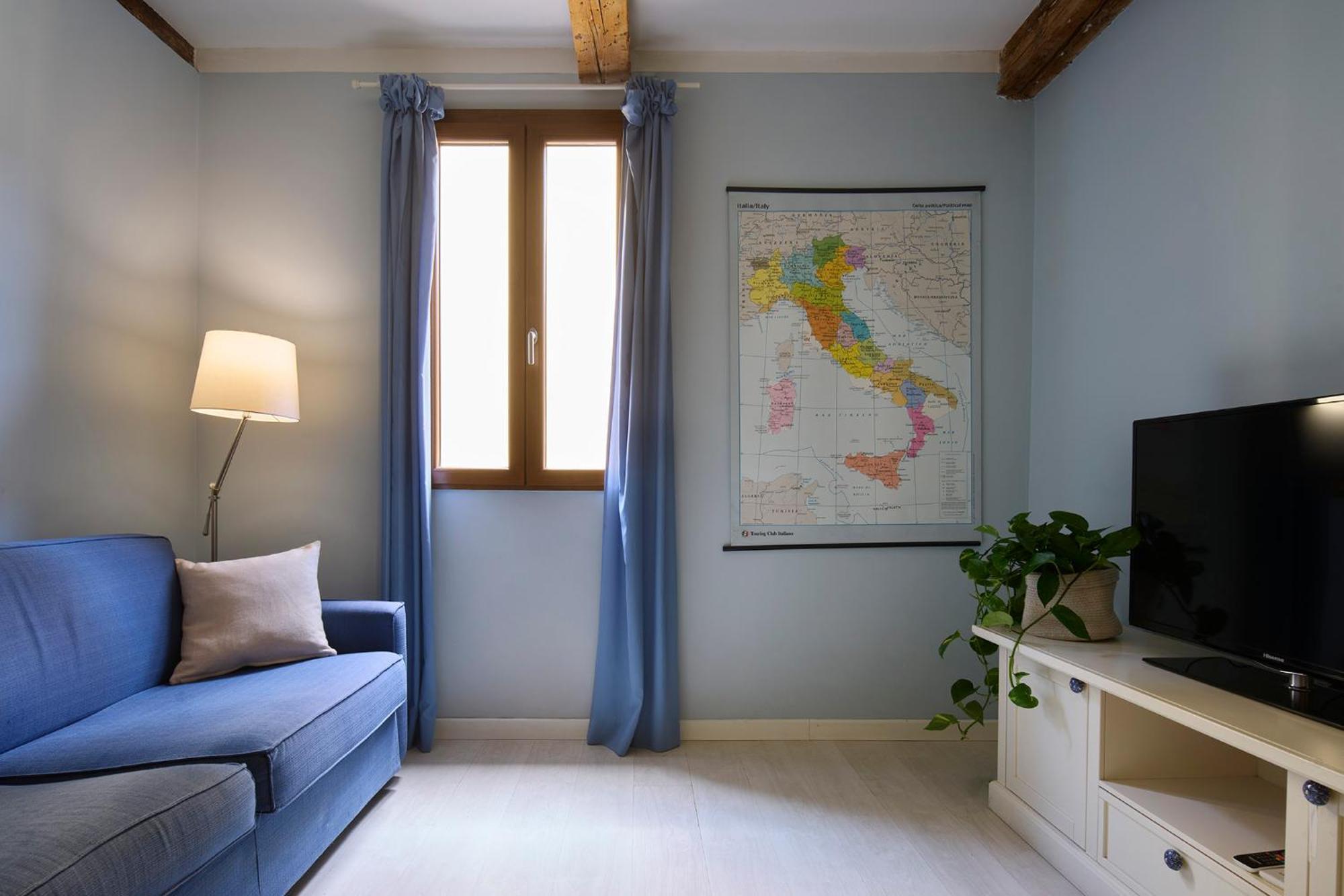 Panicale Blue Historic 1Br Stay Near Medici Chapels & Mercato Centrale Florenţa Exterior foto